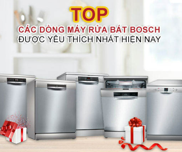 Máy rửa bát độc lập Bosch: Thương hiệu uy tín hàng đầu - 19