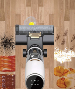 Cây Lau Nhà Hút Bụi Cầm Tay HUBERT HB T77 - 21