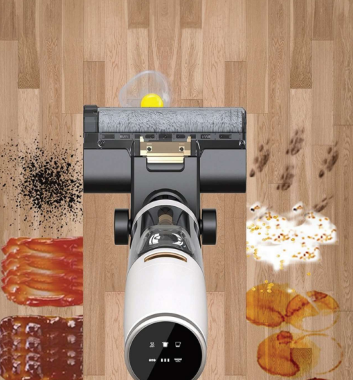 Cây Lau Nhà Hút Bụi Cầm Tay HUBERT HB T77 - 11