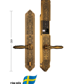 Khóa cửa đại sảnh DEMAX SL8862 GB tiêu chuẩn Đức - 7