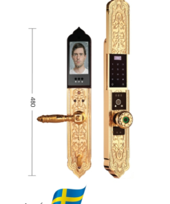 Khóa cửa đại sảnh DEMAX SL9382 GOLD tiêu chuẩn Đức - 20 Khóa cửa đại sảnh DEMAX SL9382 GOLD tiêu chuẩn Đức - 19