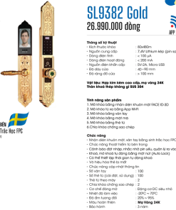 Khóa cửa đại sảnh DEMAX SL9382 GOLD tiêu chuẩn Đức - 22 Khóa cửa đại sảnh DEMAX SL9382 GOLD tiêu chuẩn Đức - 21