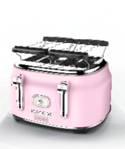 Máy nướng bánh mì 4 lát RETRO Westinghouse WKTTB809PK