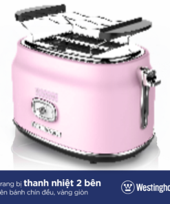 Máy nướng bánh mì 2 lát Westinghouse WKTTB857PK - 6