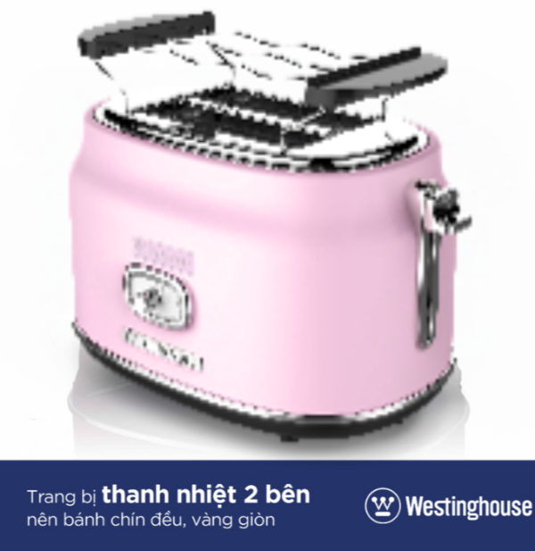 Máy nướng bánh mì 2 lát Westinghouse WKTTB857PK - 3