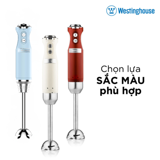 Máy xay cầm tay RETRO Westinghouse WKHBS270WH - 10
