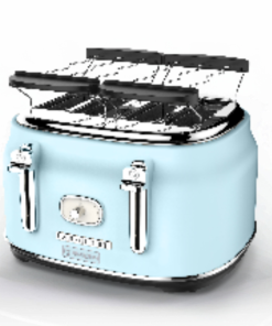 Máy nướng bánh mì 4 lát Westinghouse WKTTB809BU