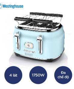 Máy nướng bánh mì 4 lát Westinghouse WKTTB809BU - 5 Máy nướng bánh mì 4 lát Westinghouse WKTTB809BU
