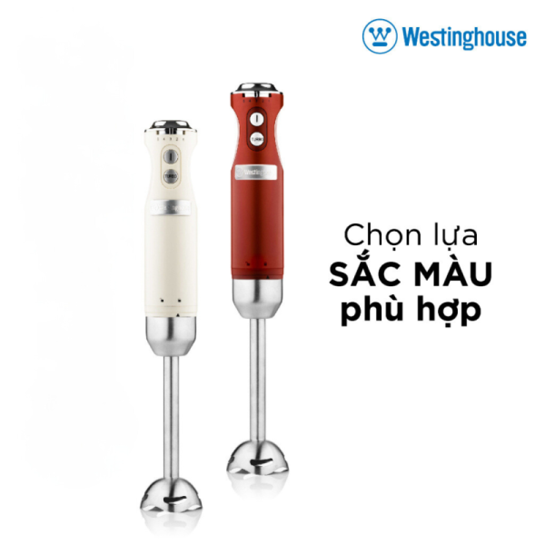 Máy xay cầm tay RETRO Westinghouse WKHBS270RD - 4