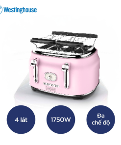 Máy nướng bánh mì 4 lát RETRO Westinghouse WKTTB809PK - 5 Máy nướng bánh mì 4 lát RETRO Westinghouse WKTTB809PK