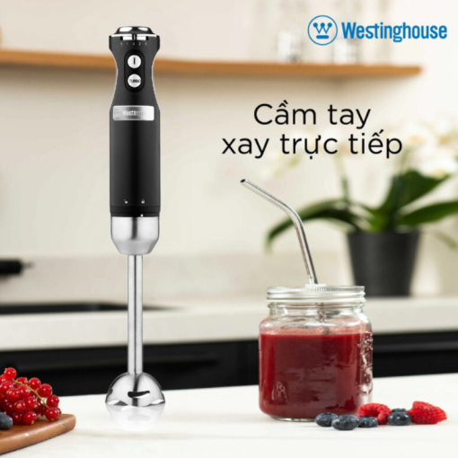 Máy xay cầm tay RETRO Westinghouse WKHBS270BK - 8