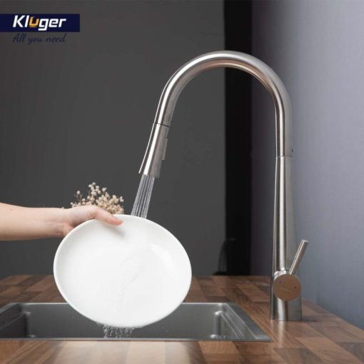 Vòi rửa bát Kluger KLF0009S - 7