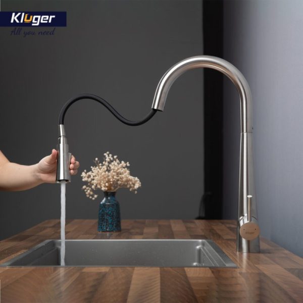 Vòi rửa bát Kluger KLF0009S - 11