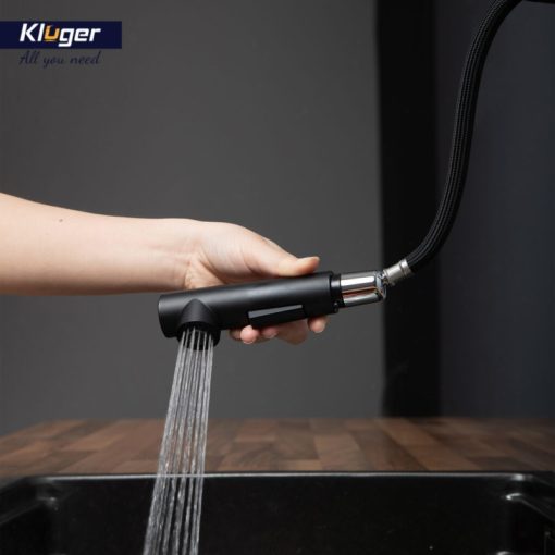 Vòi rửa bát Kluger KLF0001B - 9