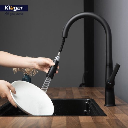 Vòi rửa bát Kluger KLF0002B - 9
