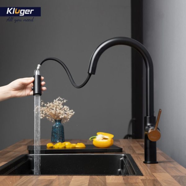 Vòi rửa bát Kluger KLF0005B - 5