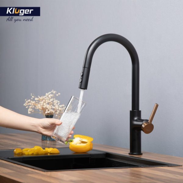 Vòi rửa bát Kluger KLF0005B - 7