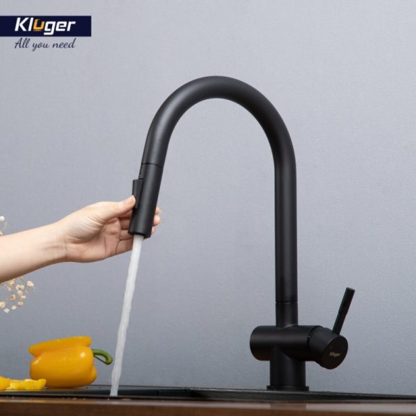 Vòi rửa bát Kluger KLF0008B - 13