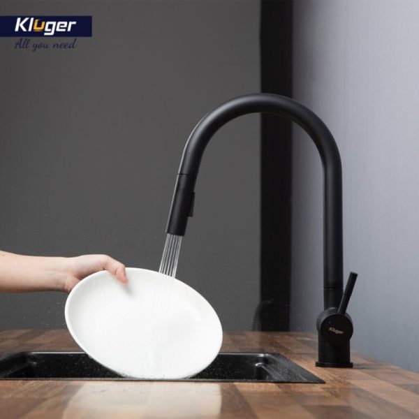 Vòi rửa bát Kluger KLF0008B - 9