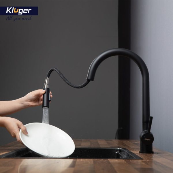 Vòi rửa bát Kluger KLF0008B - 11