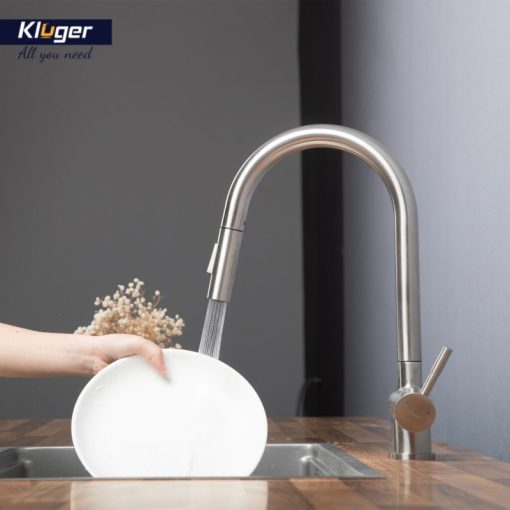 Vòi rửa bát Kluger KLF0008S - 9