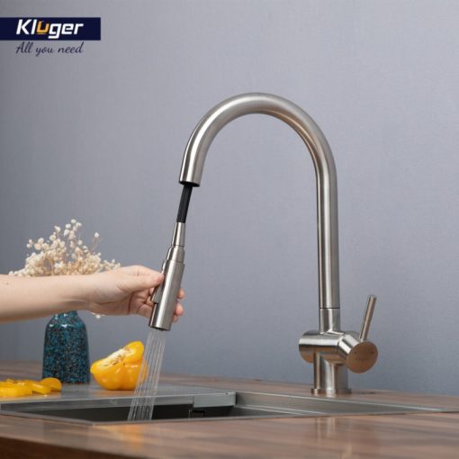 Vòi rửa bát Kluger KLF0008S - 11