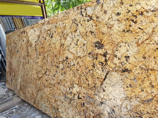 Đá Granite Hoa Cương Alaska Gold - 3