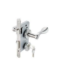 Bộ Khóa Tay Nắm Cửa Vệ Sinh Hafele 489.10.660