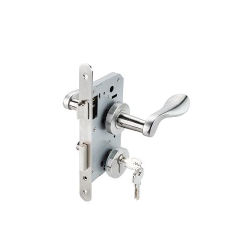 Bộ Khóa Tay Nắm Cửa Vệ Sinh Hafele 489.10.660 - 1