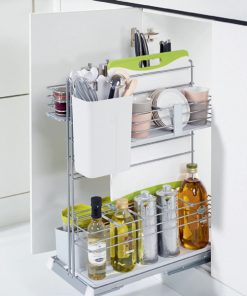 Bộ Rổ Kéo Cooking Agent Cửa Bản Lề 400mm Hafele 549.24.952