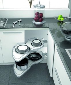 Bộ Rổ Góc Lemans II Xoay Trái Hafele 541.32.671 - 8 Bộ Rổ Góc Lemans II Xoay Trái Hafele 541.32.671 - 7