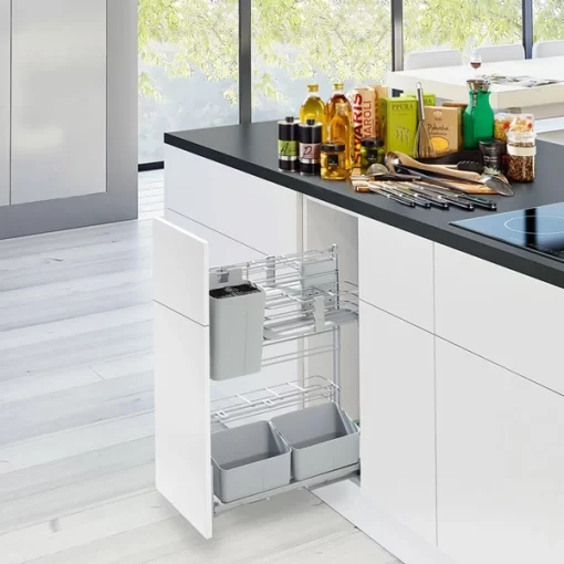 Rổ Đựng Dụng Cụ Làm Bếp 300mm Hafele 545.13.803 - 3
