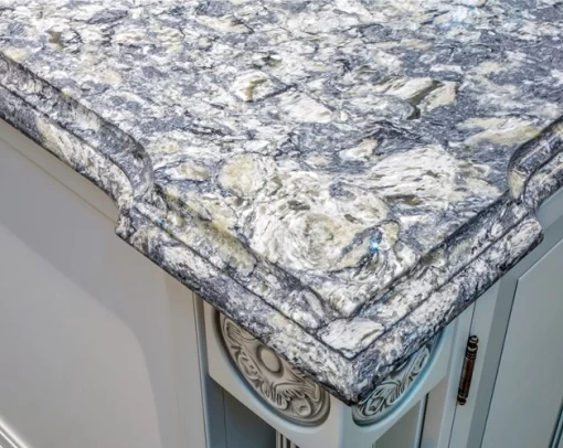 Đá thạch anh nhân tạo Azul Aran BQ9470 - 11