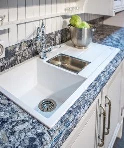Đá thạch anh nhân tạo Azul Aran BQ9470 - 18 Đá thạch anh nhân tạo Azul Aran BQ9470 - 17