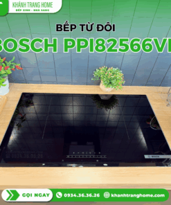Bếp từ âm Bosch PPI82566VN series 8 2 vùng nấu - 37 Bếp từ âm Bosch PPI82566VN series 8 2 vùng nấu - 36
