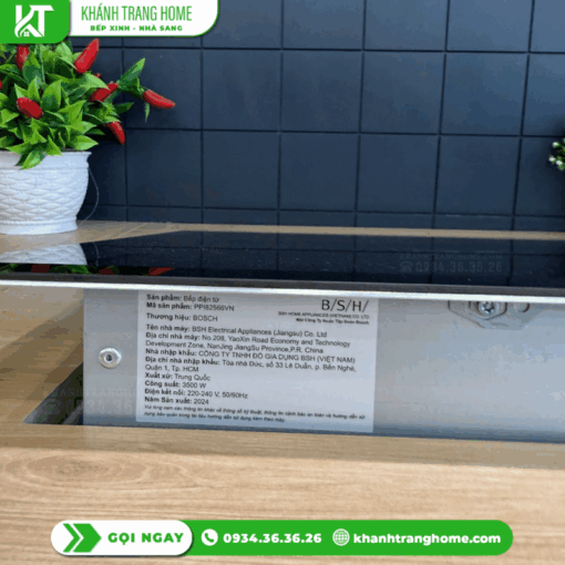 Bếp từ âm Bosch PPI82566VN series 8 2 vùng nấu - 10