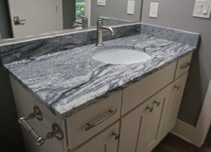 Đá Granite Hoa cương Trắng Sa Mạc vân lớn - 13