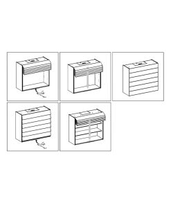 Cửa Chớp Climber 900mm Hafele 561.56.718 - 6 Cửa Chớp Climber 900mm Hafele 561.56.718 - 5