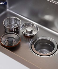 Bát rác inox Kluger KS-502DN113 - 11