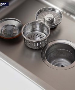 Bát rác inox Kluger KS-501DN145 - 14 Bát rác inox Kluger KS-501DN145 - 13
