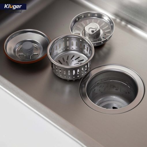 Bát rác inox Kluger KS-501DN145 - 7