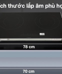 Bếp từ âm Bosch PPI82566VN series 8 2 vùng nấu - 49 Bếp từ âm Bosch PPI82566VN series 8 2 vùng nấu - 48