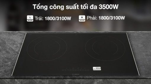 Bếp từ âm Bosch PPI82566VN series 8 2 vùng nấu - 20