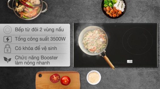 Bếp từ âm Bosch PPI82566VN series 8 2 vùng nấu - 24