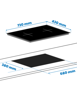 Bếp từ KAFF KF-FL6868 SMART nhập khẩu malaysia bảo hành 5 năm - 33