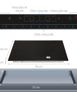 Bếp từ âm Bosch PPI82566VN series 8 2 vùng nấu - 33 Bếp từ âm Bosch PPI82566VN series 8 2 vùng nấu - 32