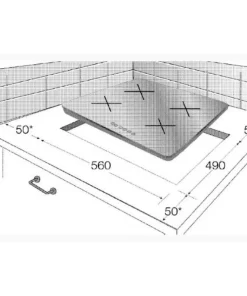 Bếp từ Beko HII63402MT