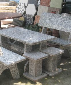 Đá Granite hoa cương Trắng Suối Lau - 17