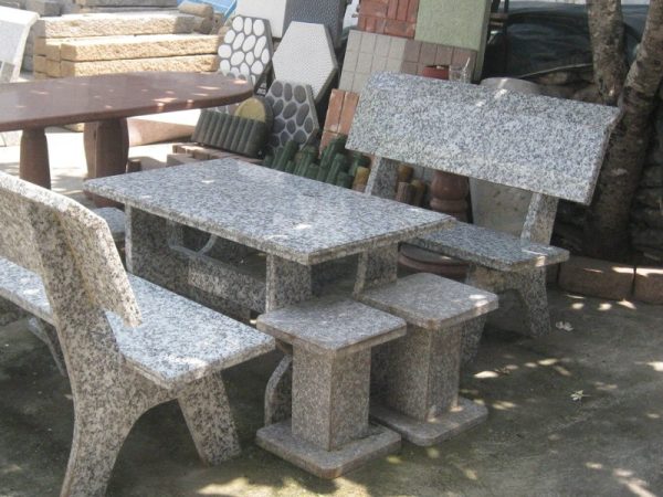 Đá Granite hoa cương Trắng Suối Lau - 5