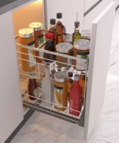 Bộ Rổ Đựng Gia Vị 400mm Hafele 549.20.040